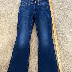 American Eagle Super Stretch Kick Boot Jeans
